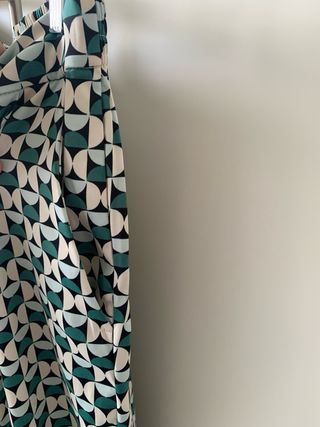 Pantalón H&M Estampado Talla 42 Sin estrenar