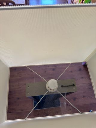 Lámpara de pie 1.50m x 45cm