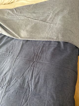 Funda Nórdica azul - 150cm