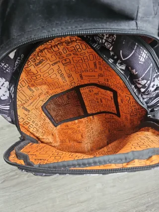 Mochila Gabol con ruedas y estampado