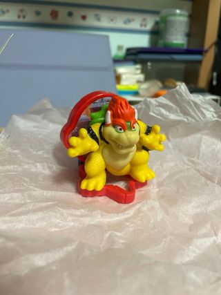 Juguete McDonald's Super Mario Bros: Bowser