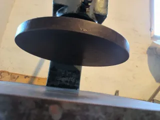 Prensa troqueladora manual industrial