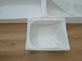 Bolsas de almacenamiento de tela
