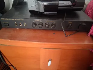 Amplificador Karaoke Boman MA-X110A Negro