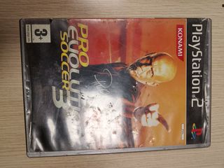 Pro Evolution Soccer 3 PS2 Konami