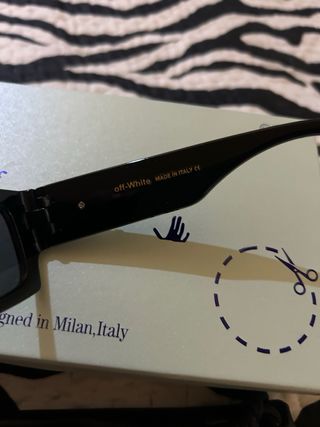 Occhiali da sole Off-White neri