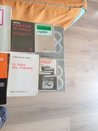 Libros de Derecho