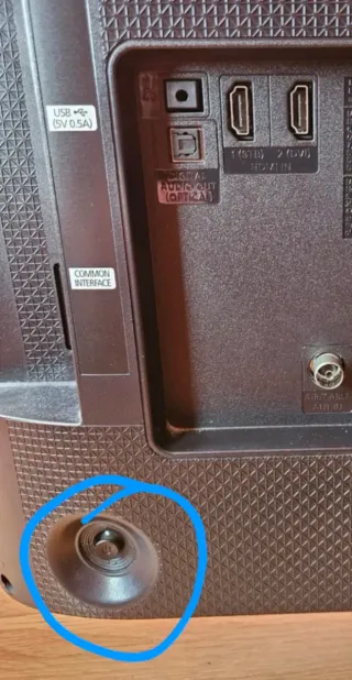 Joystick TV Samsung UE24H4003AW