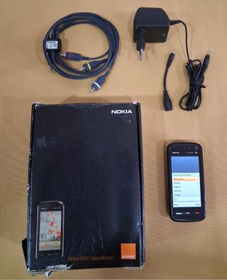 Nokia 5800 XpressMusic Negro