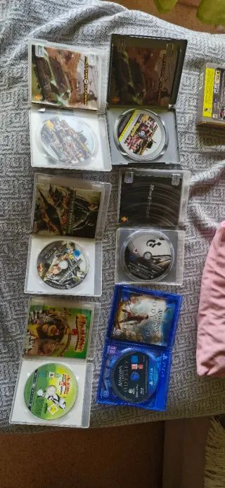 Lote 6 Juegos PS3/PS4: MotorStorm, AC Odyssey, Mad