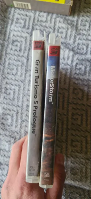 Lote 6 Juegos PS3/PS4: MotorStorm, AC Odyssey, Mad