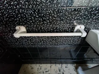 Set 3 Accesorios Baño Porcelana