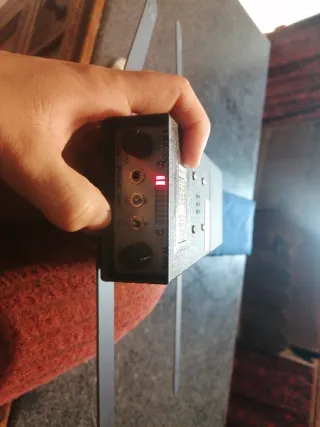 Telemetría para cetrería TRX-3S