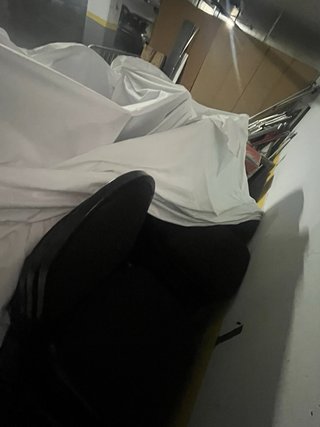 Sillas Apilables Negras