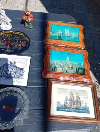 Oggettistica vintage assortita