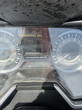 Honda Forza 300 Maxi Scooter Negra/Plata