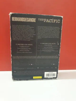 DVD Hermanos de Sangre / The Pacific