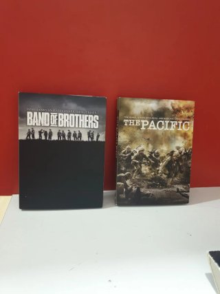 DVD Hermanos de Sangre / The Pacific
