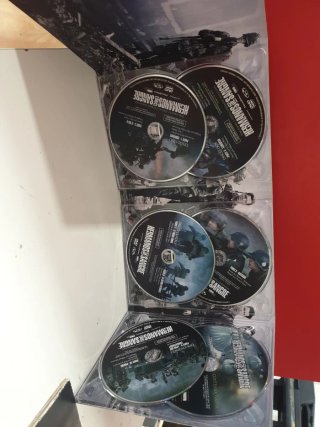 DVD Hermanos de Sangre / The Pacific