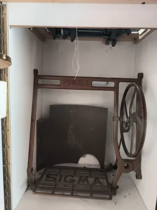 Máquina de coser Alfa De Luxe
