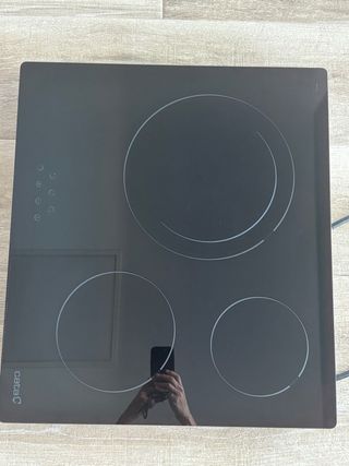 Vitrocerámica Cata 3 fuegos