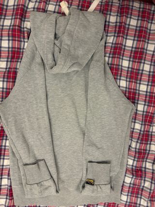 Sudadera Superdry Gris Talla M