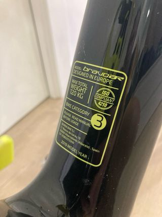 Bicicleta Berria Bravo BR 8 2019