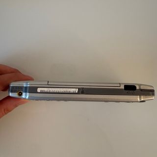 PSP 2004 Slim Grigia Argentata