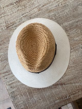 Sombrero Panamá bicolor M/L