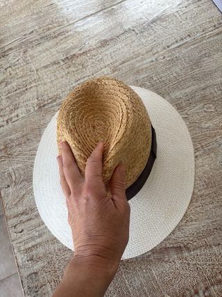 Sombrero Panamá bicolor M/L