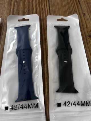 Correas Apple Watch 42/44mm (4uds)