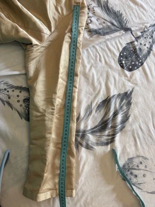 Elegante conjunto de lino para ceremonia
