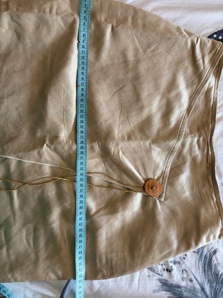Elegante conjunto de lino para ceremonia