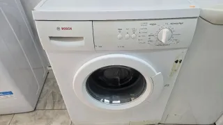 Lavadora Bosch Maxx 6kg Class A +A rpm 1200