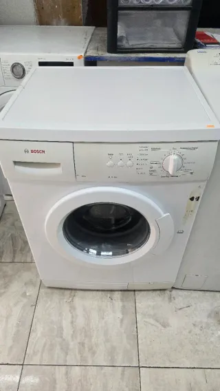 Lavadora Bosch Maxx 6kg Class A +A rpm 1200