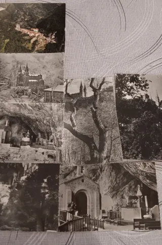 Lote Postales Antiguas Covadonga