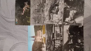 Lote Postales Antiguas Covadonga