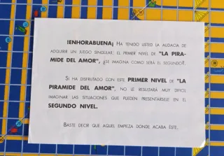 La Pirámide del Amor Juegos Prohibidos