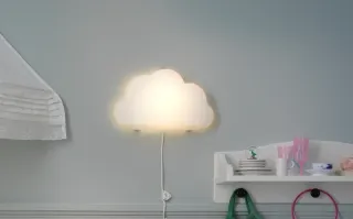Lámparas Nube IKEA (2 unidades)