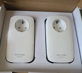 TP-Link AV1000 Kit Powerline + Adaptador Extra PLC