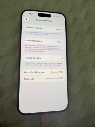 iPhone 15 Pro 256GB Plata