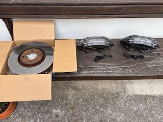 Kit Frenada Brembo PSA