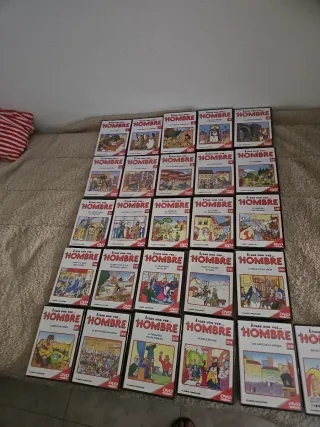 Colección DVD Érase una vez el Hombre