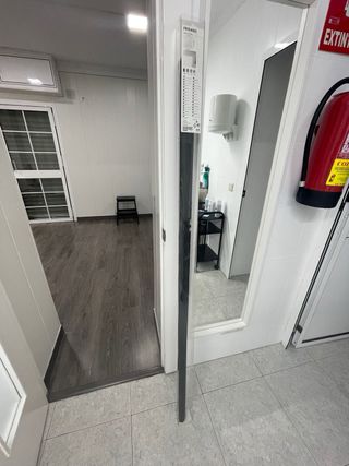 Estor opaco negro 160x195 cm