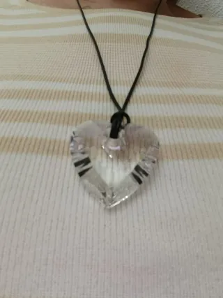 Colgante Swarovski Corazón Cristal Auténtico