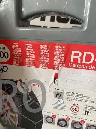 Cadenas para nieve nueva oferta