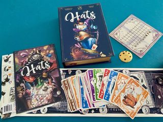 Juego de mesa Hats