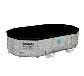 Piscina ovalada Power Steel Swim 4,88x3,05x1,07 m