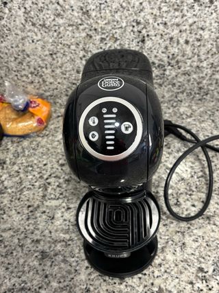 Cafetera DeLonghi Genio S Dolce Gusto Negra