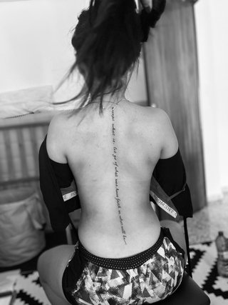 Tatuaje original y personalizado bajo costo.